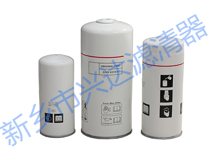 适用于柳州富达润滑油过滤器